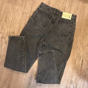 Vintage BONGO high waisted tapered mom jea…